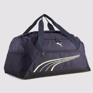 Imagem de Mala Puma Fundamental Small Sports Azul Marinho, Único