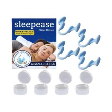 Imagem de Clipe Nasal De Silicone Antirronco, Dilatador Nasal, Ajuda Para Parar 