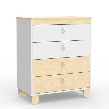 Imagem de Cômoda Gaveteiro Infantil Rope - Matic Móveis
