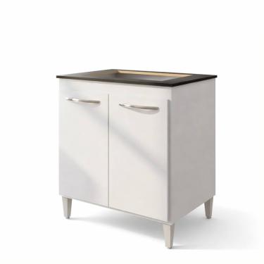 Imagem de Balcão Para Cooktop 4 Bocas Com 2 Portas 70cm Compacto Jade Cozinha