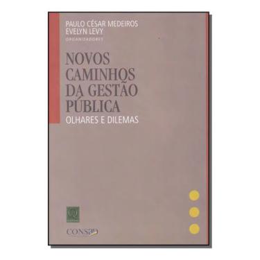 Imagem de Novos Caminhos da Gestão Pública - QUALITYMARK EDITORA, Sortido