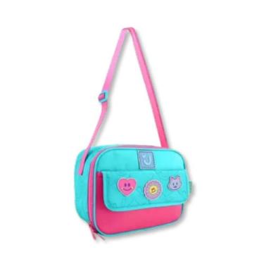 Imagem de Lancheira Escolar Infantil Juju Teófilo Bolsa Térmica Meninas - - Clio