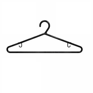 Imagem de Kit 6 Cabides Adulto Multiuso para Roupas e Calças Organização