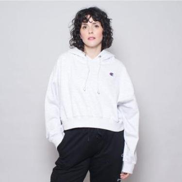 Imagem de MOLETOM CROPPED CHAMPION FEMININO LOGO C EMB-Feminino