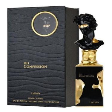 Imagem de Perfume His Confession Lattafa 100 Ml PERFUME ARABE - Lataffa