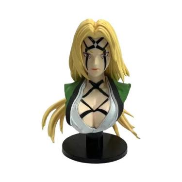 Imagem de Figura De Anime NARUTO Uchiha Madara Obito Tsunade 85-9cm Estátua De P