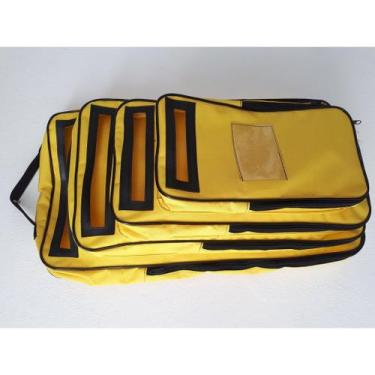 Imagem de Porta Sacolas De 3 Medidas 3 Em 1 Supermercado Resistente - NoBrand, A