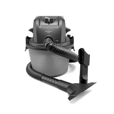 Imagem de Aspirador de Pó e Água Britânia 6 Litros BAS71 1500W Cinza e Preto 127v