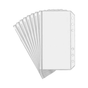 Imagem de Envelopes De Dinheiro A5 A6 A7 Em PVC Com Zíper, 8 Peças, Organizadore