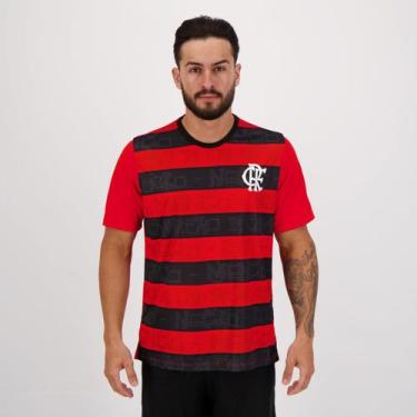 Imagem de Camiseta Flamengo Shout Braziline cor:vermelhotamanho:M, Vermelho, M