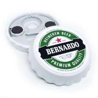 Imagem de Abridor de Garrafa Personalizado Formato Tampa - Studio 54 Brindes