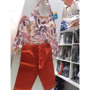 Imagem de conjunto frente unica  menina - spaço total 