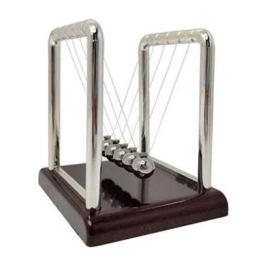 Imagem de Pêndulo De Mesa Newton Balance Balls P 14 Cm Alt - charti