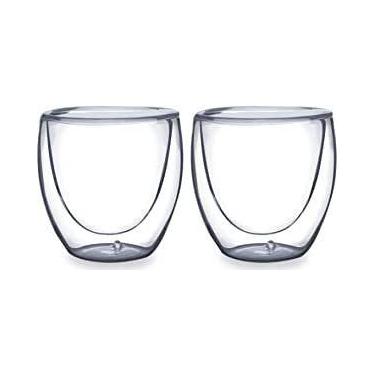 Imagem de Copos Café Parede Dupla (2un) - casambiente