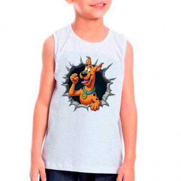 Imagem de Camiseta Desenho SCOOBY DOO Moda Infantil Roupa Criança 01 - DESIGN CA