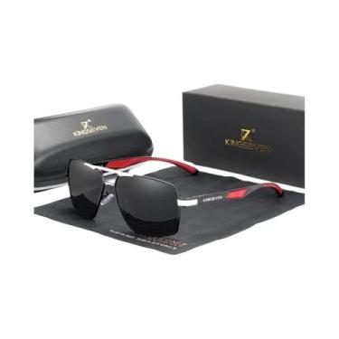 Imagem de Óculos De Sol Polarizados UV400 Masculinos KINGSEVEN Óculos De Moda Pa