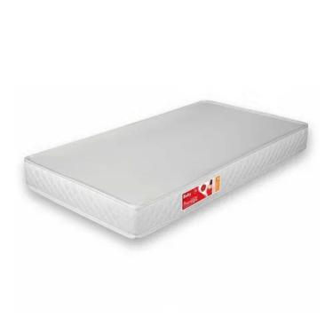 Imagem de Colchão Berço Baby De Espuma 60x130x12cm Prorelax Branco