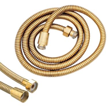 Imagem de Engate Ducha Higienica Banheiro Mangueira Chuveirinho 1 metro 50 cm Lavabo Sanitario Hidraulica Resistente Flexivel