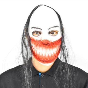 Imagem de Fantasia de cosplay facial de látex para rosto inteiro com máscara Scr