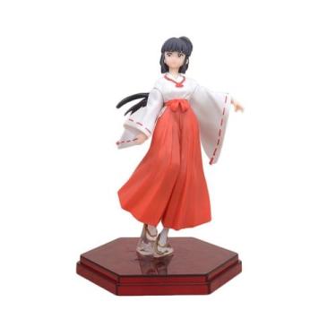 Imagem de Figura de anime, brinquedo, modelo colecionável, estátua, Kikyos, PVC 