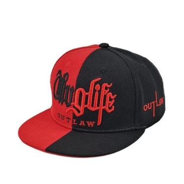 Imagem de Boné de beisebol Outlaws Anime Trucker para homens no verão - yiweisai