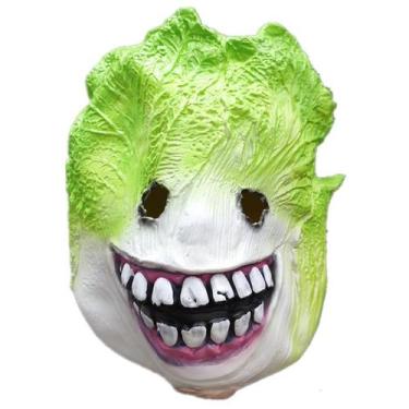 Imagem de Máscara de cosplay Repolhos, Halloween, Carnaval, Páscoa, látex 300g -