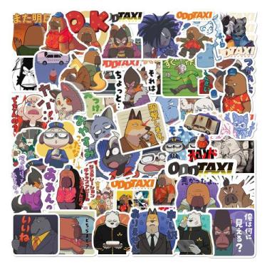 Imagem de Adesivos Odds Taxis em vinil impermeável Anime 50 unidades/lote - yiwe