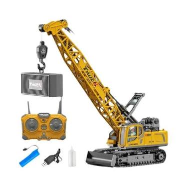 Imagem de Caminhão Guindaste De Controle Remoto Grande Com Pulverizador, Veículo