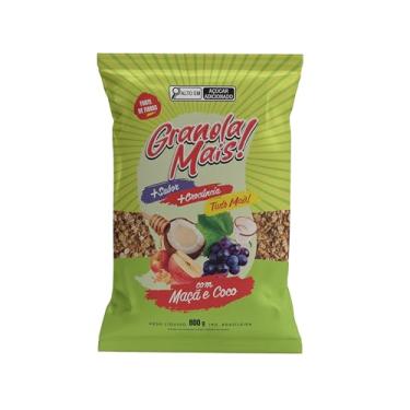 Imagem de Grings Granola Mais 800G Maça E Coco
