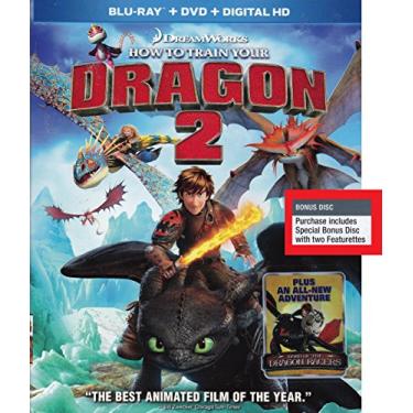 Imagem de How To Train Your Dragon 2 [Blu-ray]