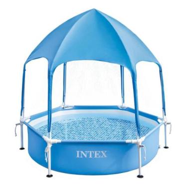 Imagem de Piscina Infantil Com Cobertura 700 Litros Intex