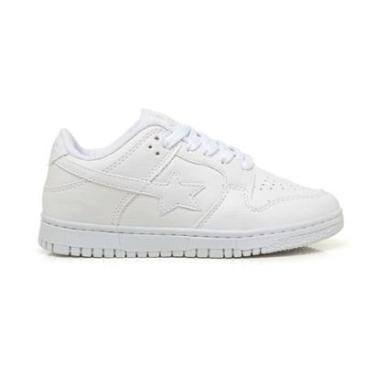 Imagem de Tênis Infantil Menina Menino Escolar Casual Macio Unissex Confortável-Unissex