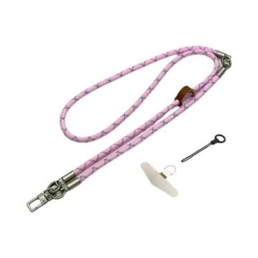 Imagem de Cordão Multifuncional Para Celular DIY Três Em Um: Alça Transversal, C