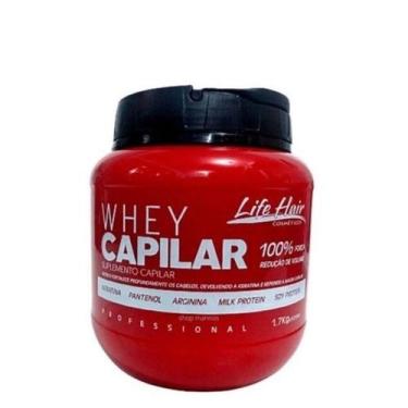 Imagem de Máscara Suplemento Capilar Whey Protein Life Hair 1,7Kg