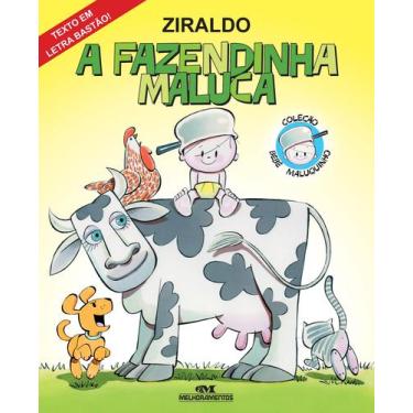 Imagem de Livro - A Fazendinha Maluca