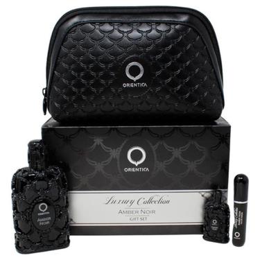 Imagem de Kit Perfume Orientica Amber Noir EDP Feminino 80ml + 7,5ml + Necessaire-Feminino