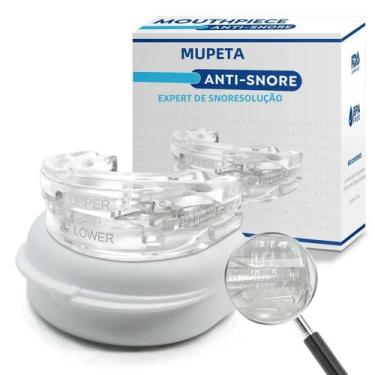 Imagem de Protetor Bucal Ajustável Anti Ronco E Bruxismo: Dispositivo Para Melho