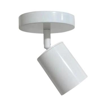 Imagem de Luminária De Teto LED Moderna Ajustável GU10 Para Estudo, Cozinha, Sal