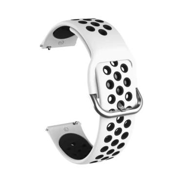 Imagem de Pulseira De Silicone De 22mm Para Huami Amazfit Helio pace Stratos 2s 