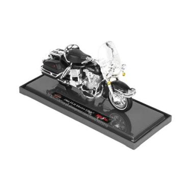 Imagem de Modelo De Carro De Brinquedo Harley-Davidson 2022 Road King Fat Bob 11