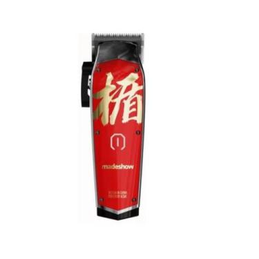 Imagem de Máquina De Corte Cabelo Profissional Madeshow M10 Profissional, Vermel