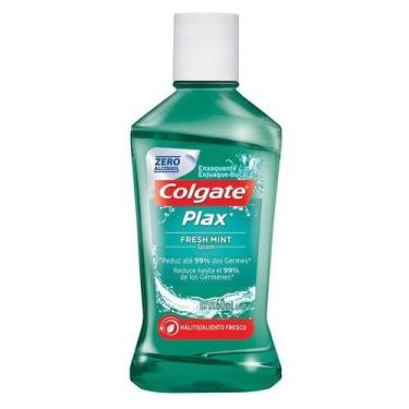 Imagem de Solução Bucal Plax Fresh Mint 60mL - Colgate