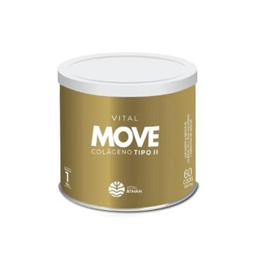Imagem de Vital Move Colágeno Tipo II - 400mg 60 Cápsulas - Vital Âtman-Masculino
