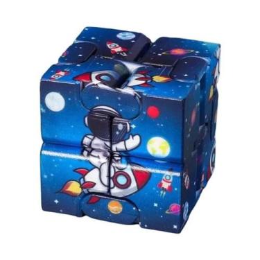 Imagem de Cubo Mágico Infinito Céu Estrelado: Quebra-Cabeça Labirinto De Quatro 