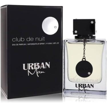 Imagem de Perfume Árabe Armaf Club de Nuit Urban Man Masculino 105ml  Amadeirado