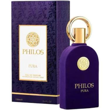 Imagem de Perfume Arabe Philos Pura EDP 100ml Inspirado no Erbapura  Doce Frutad