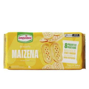 Imagem de Biscoitos Orquídea - Escolha o Seu Preferido, Maizena