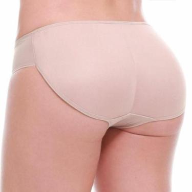 Imagem de Calcinha Enchimento Gluteo Bundex Modeladora Empina Bumbum, P ( veste 