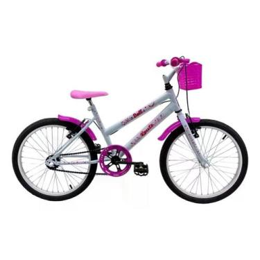 Imagem de Bicicleta Infantil Aro 20 Doll - Route, Branco
