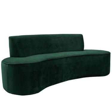 Imagem de Sofá 02 Lugares 150cm Mônaco Veludo Verde - Nexta Casa